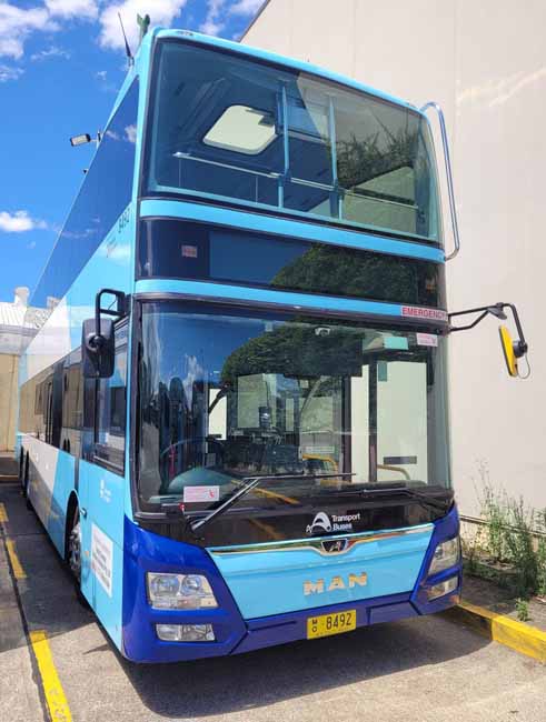 Keolis Downer MAN ND323F Gemilang Eco 8492